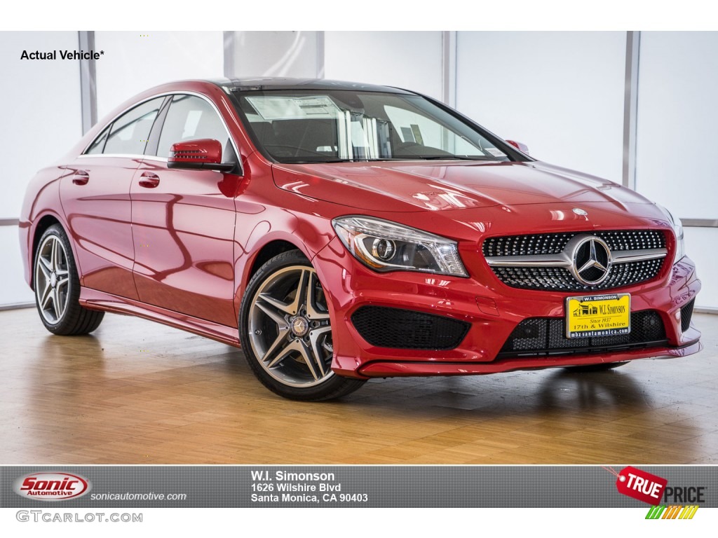 2015 Jupiter Red MercedesBenz CLA 250 104481031 Photo 12 Car Color Galleries