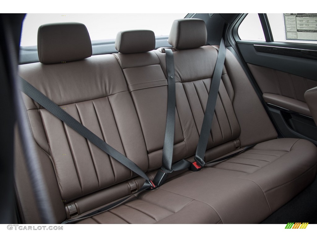 2016 E 350 Sedan - Polar White / Chestnut Brown/Black photo #2