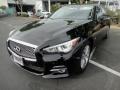 Black Obsidian - Q 50 3.7 Premium Photo No. 1