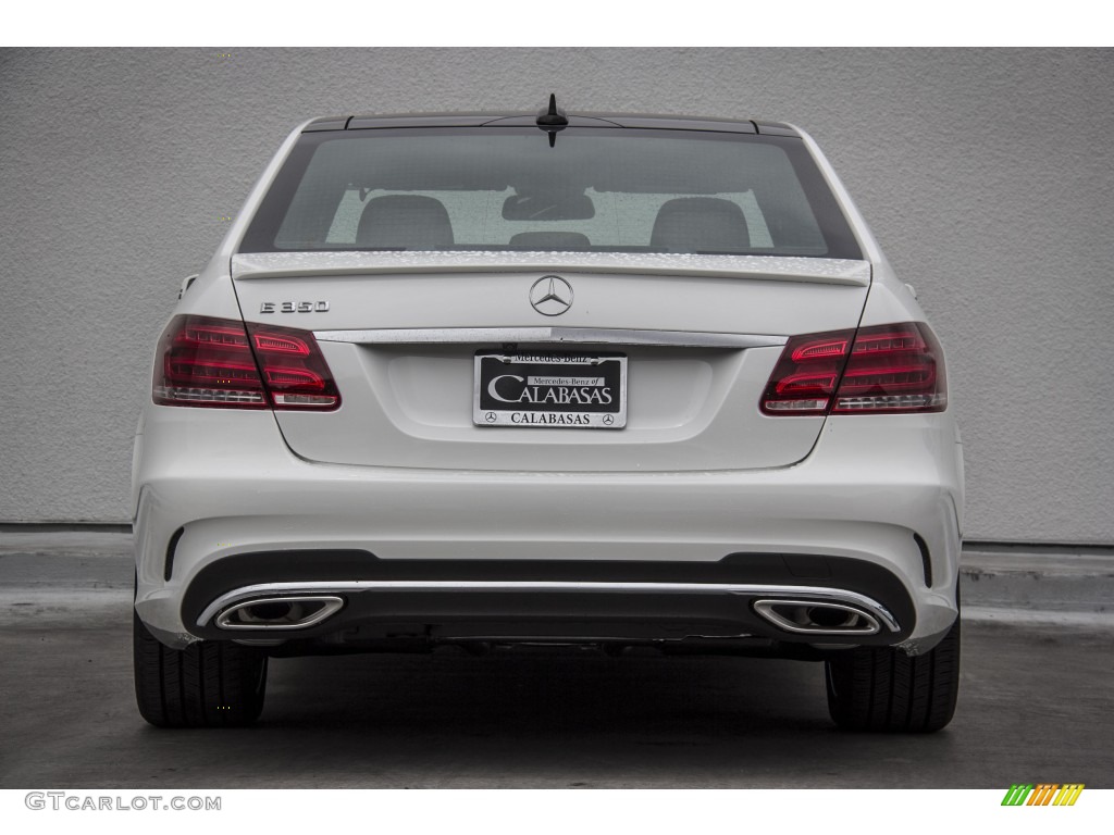 2016 E 350 Sedan - Polar White / Chestnut Brown/Black photo #4