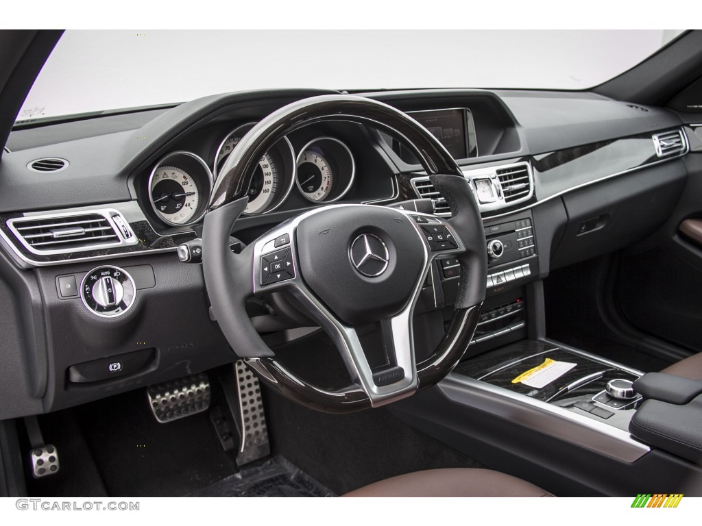 2016 E 350 Sedan - Polar White / Chestnut Brown/Black photo #6