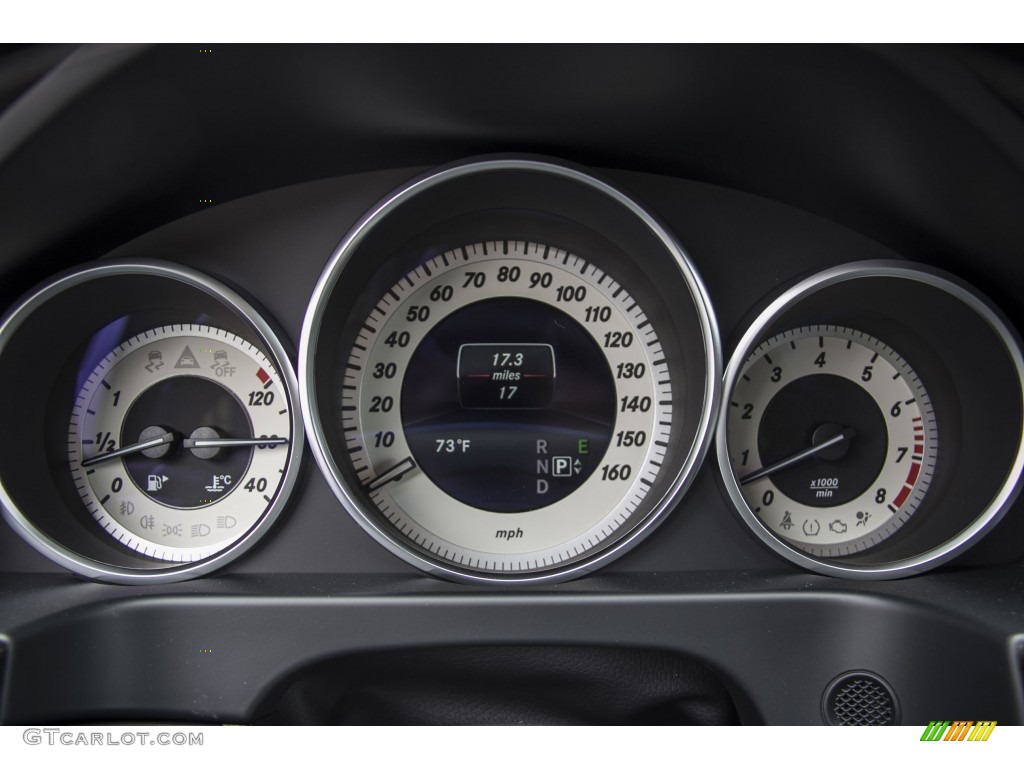 2016 E 350 Sedan - Polar White / Chestnut Brown/Black photo #7
