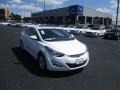 White - Elantra Value Edition Photo No. 1