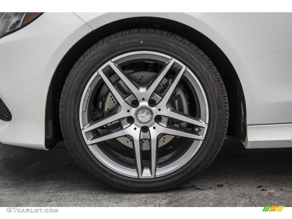 2016 E 350 Sedan - Polar White / Chestnut Brown/Black photo #10