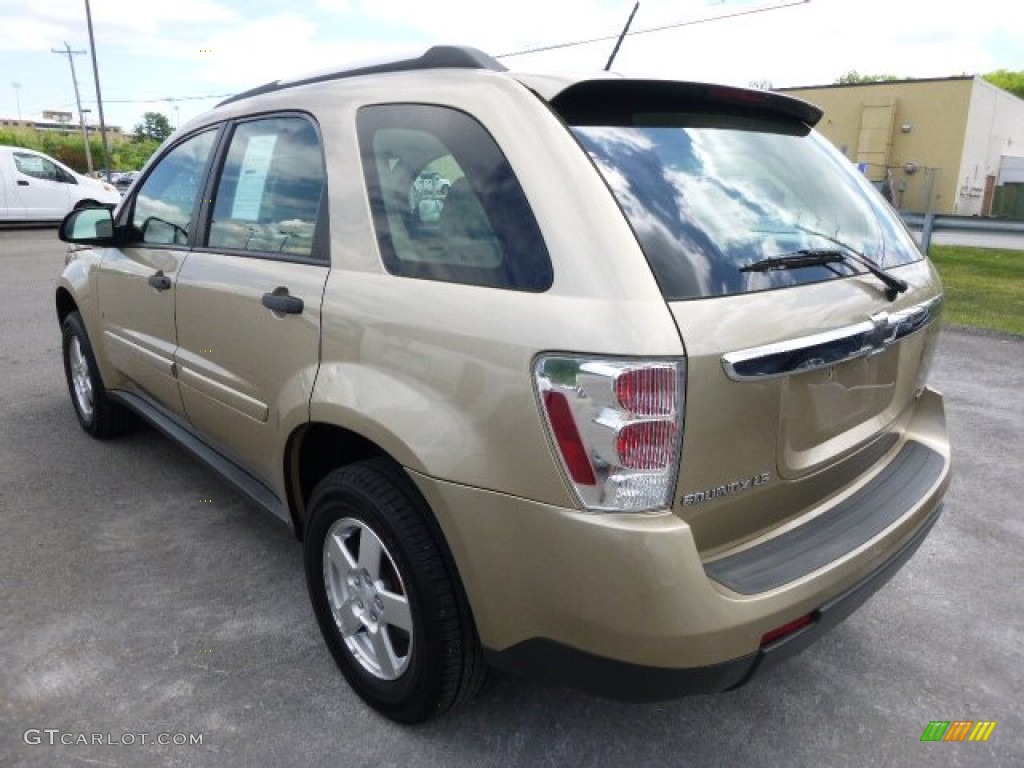 2008 Equinox LS - Sandstone Metallic / Light Cashmere photo #2