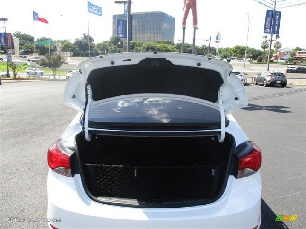 2016 Elantra Value Edition - White / Black photo #10