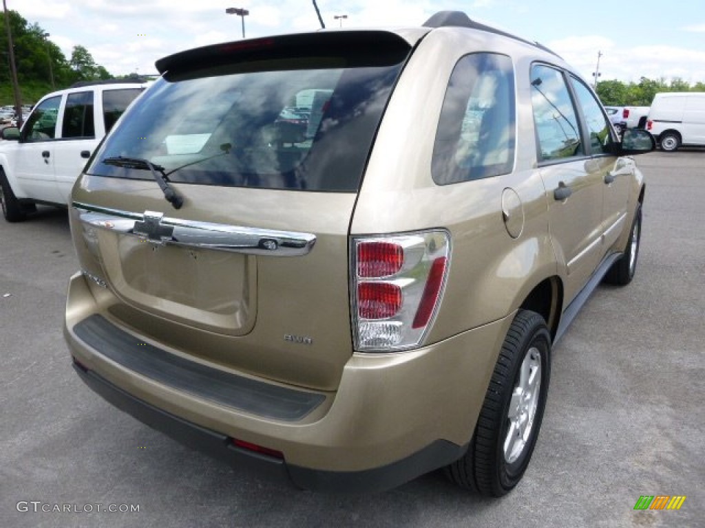 2008 Equinox LS - Sandstone Metallic / Light Cashmere photo #4