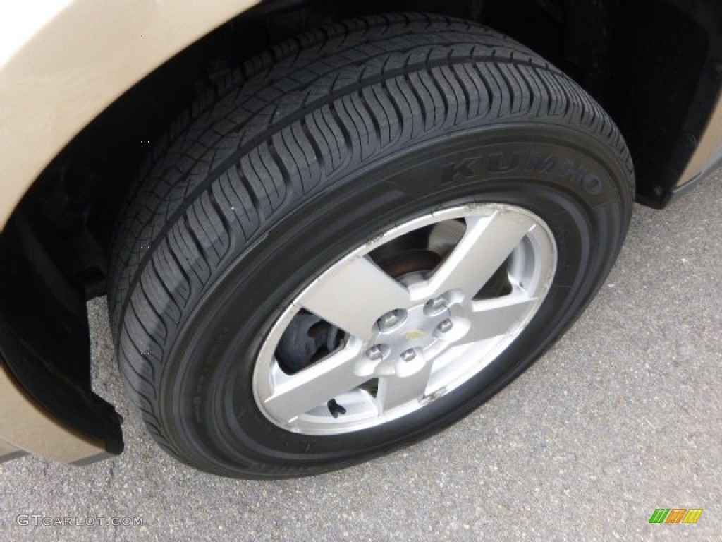 2008 Equinox LS - Sandstone Metallic / Light Cashmere photo #7