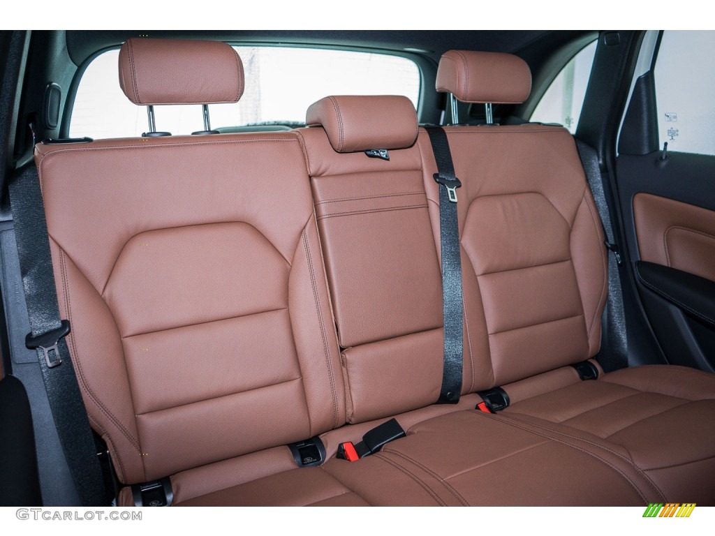 Brown Interior 2015 Mercedes-Benz B Electric Drive Photo #104494305