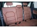 2015 Mercedes-Benz B Brown Interior Rear Seat Photo