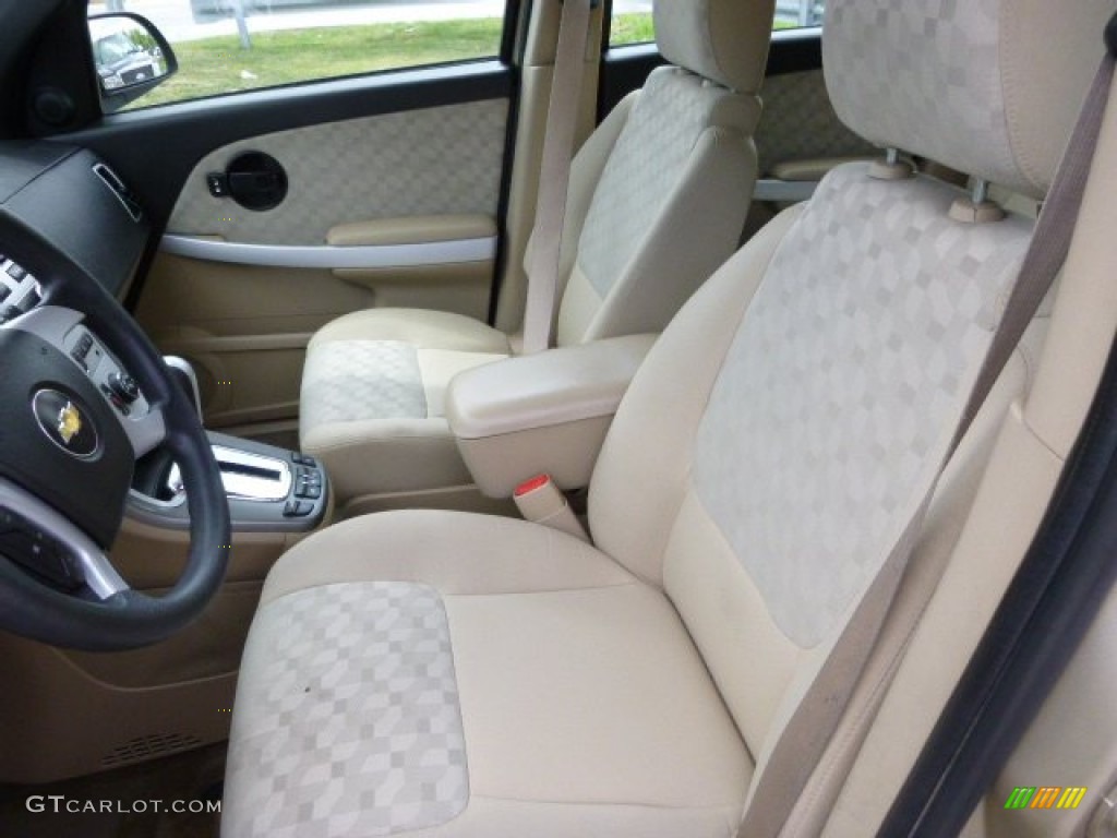2008 Equinox LS - Sandstone Metallic / Light Cashmere photo #8