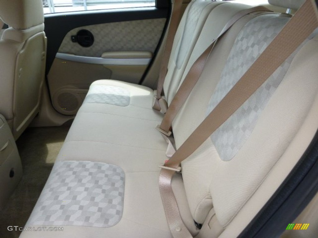 2008 Equinox LS - Sandstone Metallic / Light Cashmere photo #9