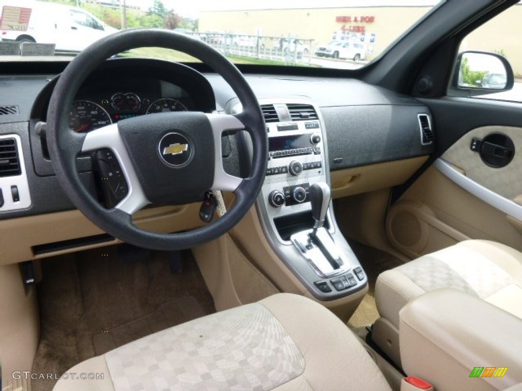 2008 Equinox LS - Sandstone Metallic / Light Cashmere photo #10