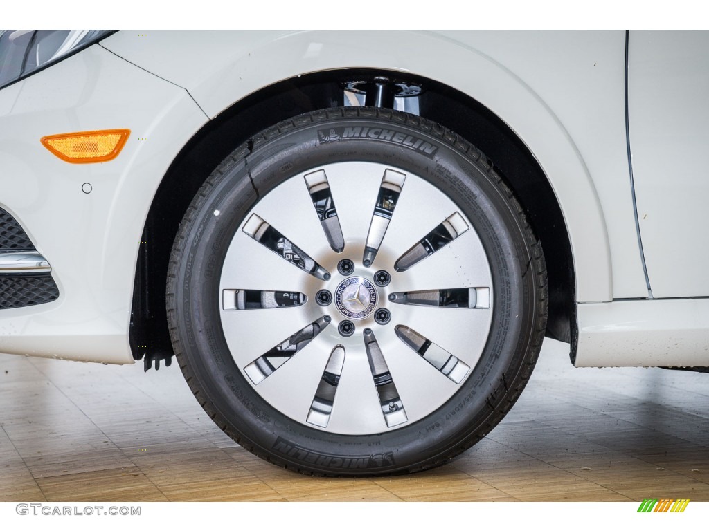 2015 Mercedes-Benz B Electric Drive Wheel Photo #104494542