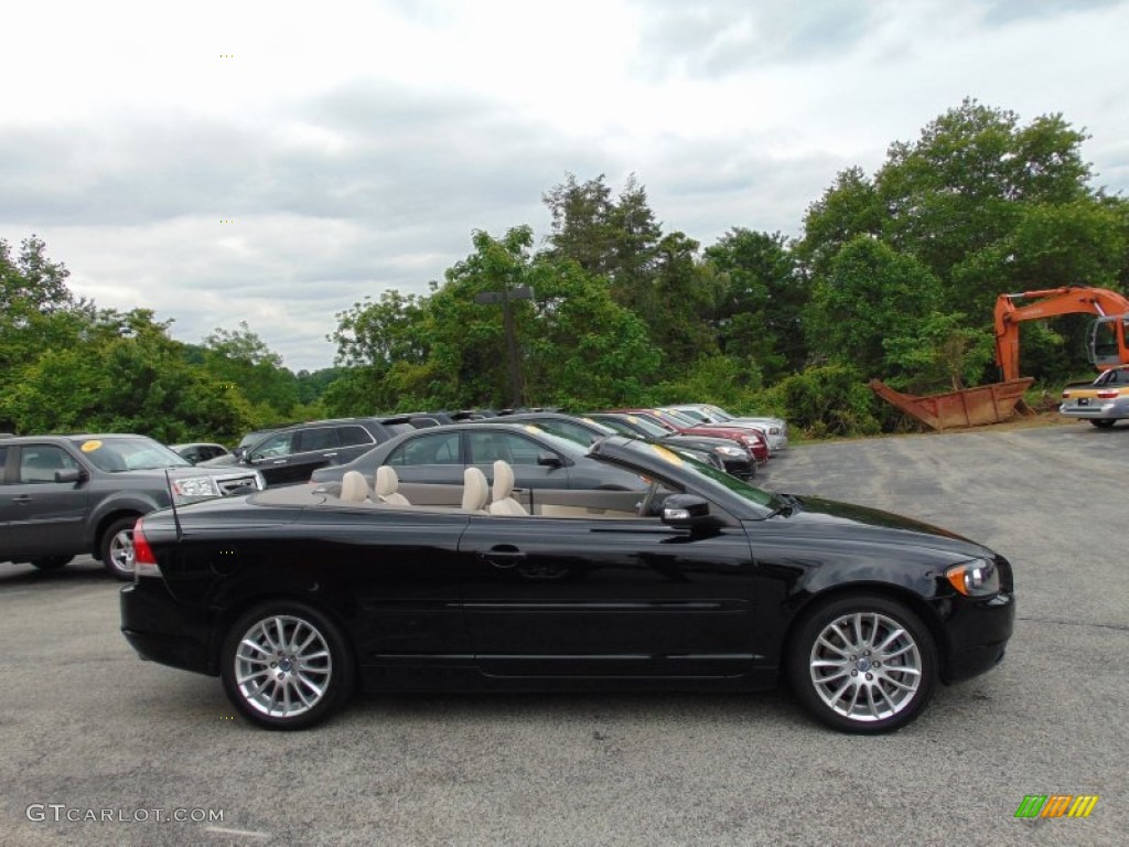 2008 C70 T5 - Solid Black / Quartz photo #2