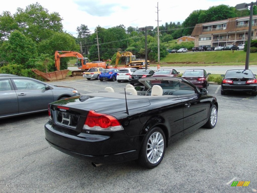 2008 C70 T5 - Solid Black / Quartz photo #3