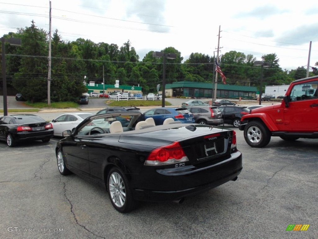 2008 C70 T5 - Solid Black / Quartz photo #5