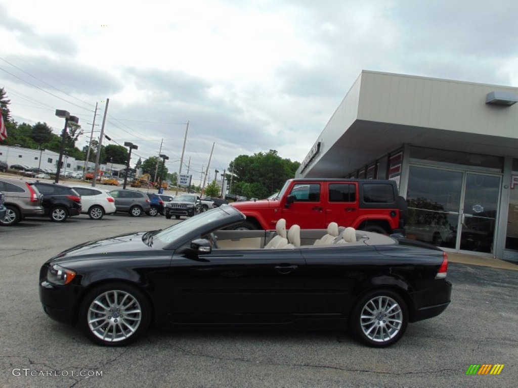 2008 C70 T5 - Solid Black / Quartz photo #6
