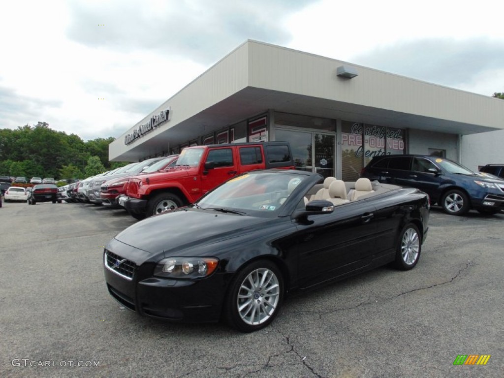 2008 C70 T5 - Solid Black / Quartz photo #7