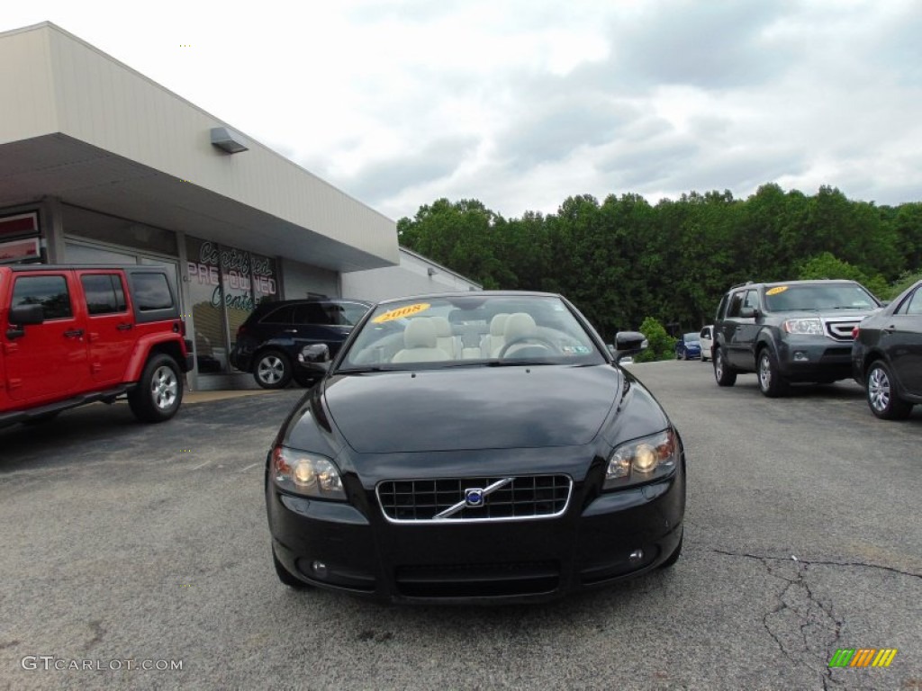 2008 C70 T5 - Solid Black / Quartz photo #8