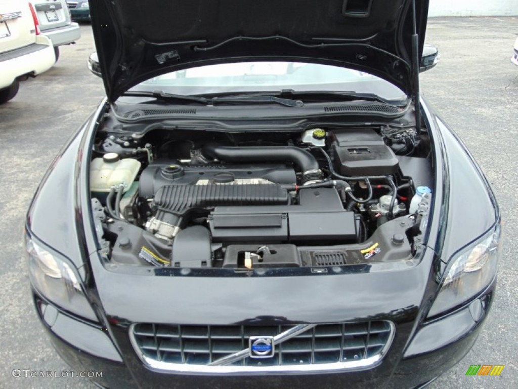 2008 C70 T5 - Solid Black / Quartz photo #10