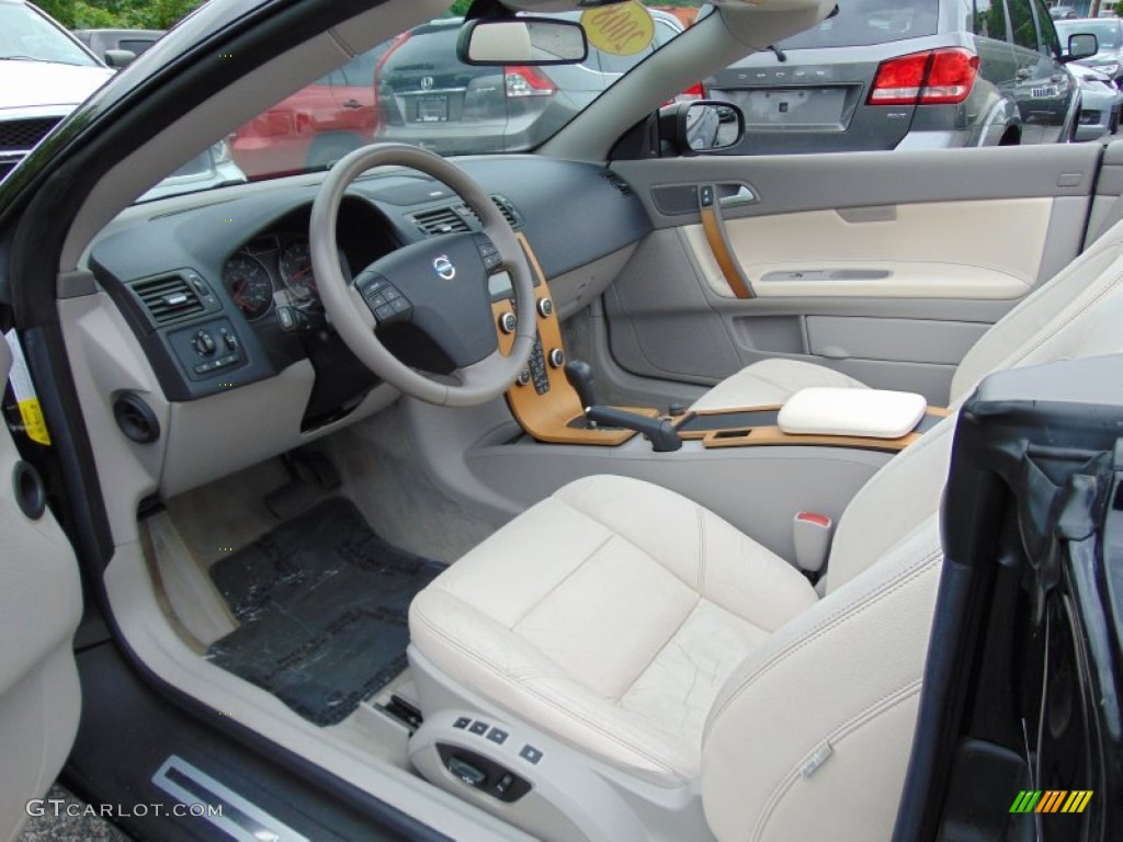2008 C70 T5 - Solid Black / Quartz photo #14