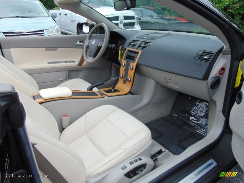2008 C70 T5 - Solid Black / Quartz photo #18