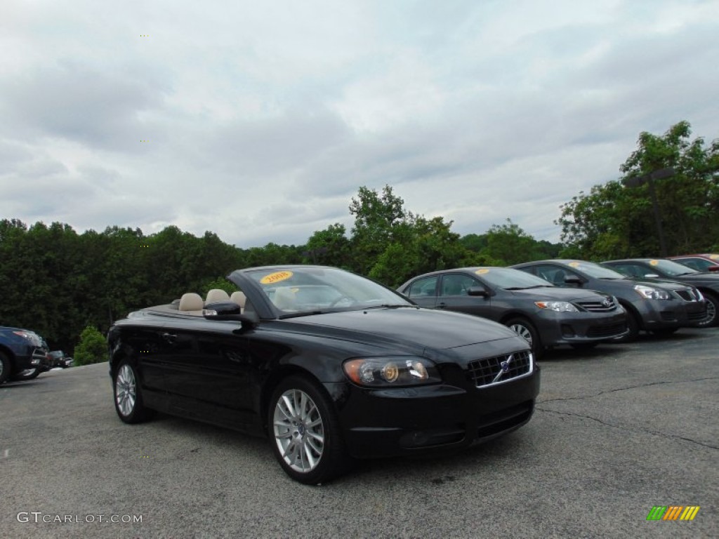 2008 C70 T5 - Solid Black / Quartz photo #28