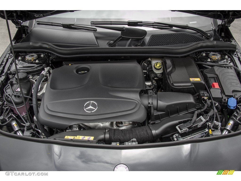 2015 Mercedes-Benz CLA 250 2.0 Liter Turbocharged DI DOHC 16-Valve VVT 4 Cylinder Engine Photo #104495910