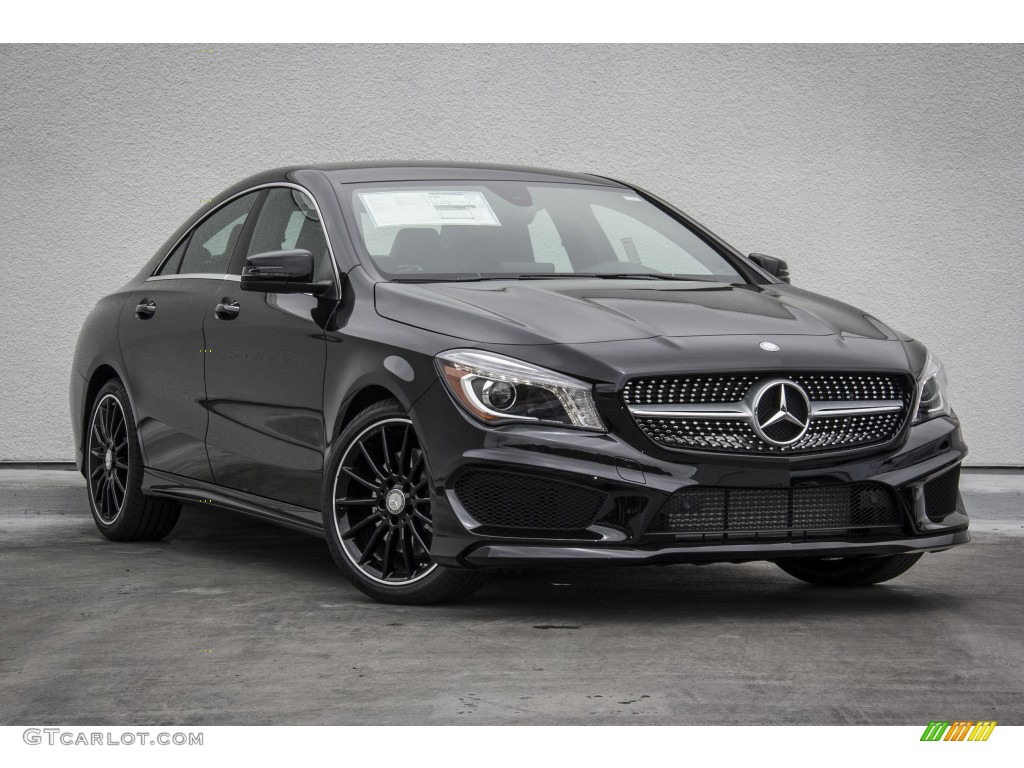 Cosmos Black Metallic 2015 Mercedes-Benz CLA 250 Exterior Photo #104496054