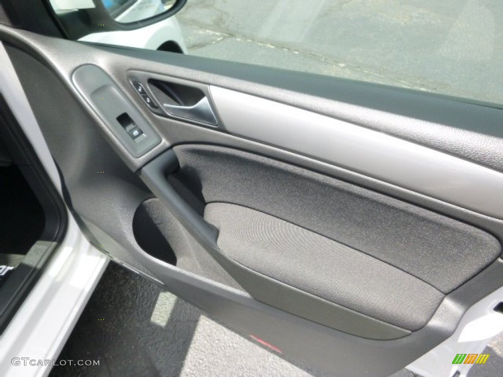 2012 Golf 4 Door TDI - Candy White / Titan Black photo #12