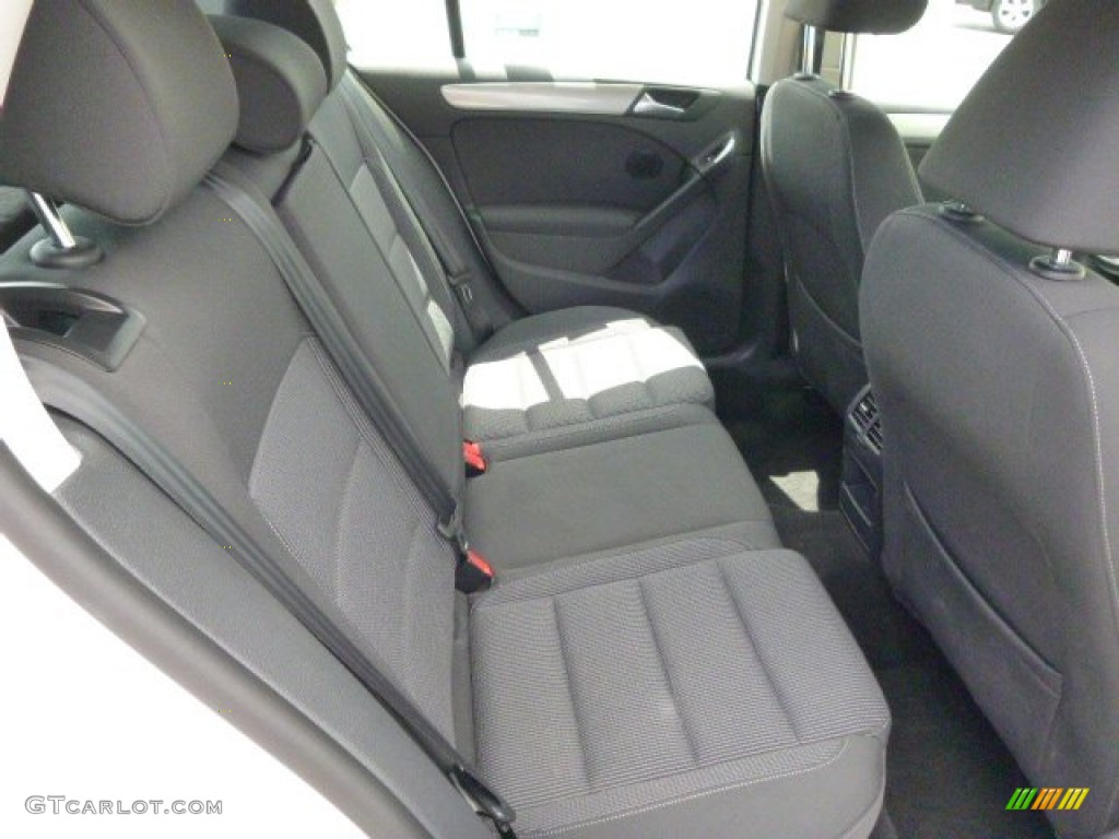2012 Golf 4 Door TDI - Candy White / Titan Black photo #13