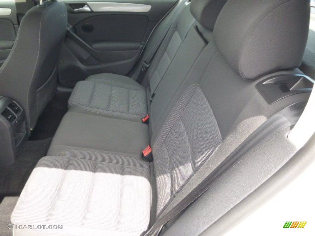 2012 Golf 4 Door TDI - Candy White / Titan Black photo #15