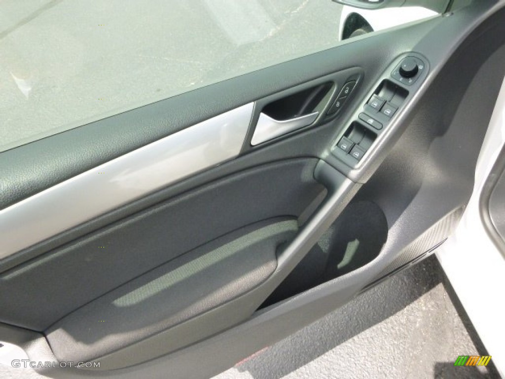2012 Golf 4 Door TDI - Candy White / Titan Black photo #17