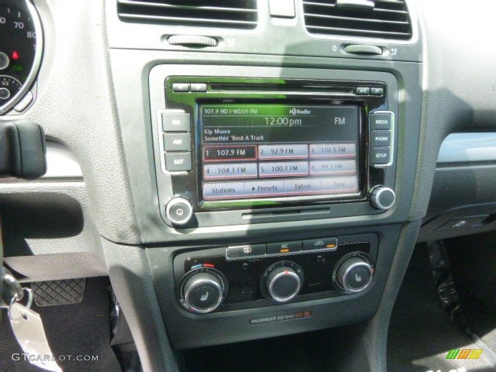 2012 Golf 4 Door TDI - Candy White / Titan Black photo #18