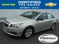 Champagne Silver Metallic - Cruze LS Photo No. 1