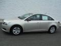 Champagne Silver Metallic - Cruze LS Photo No. 2