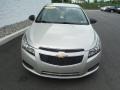 Champagne Silver Metallic - Cruze LS Photo No. 4