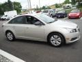 Champagne Silver Metallic - Cruze LS Photo No. 6