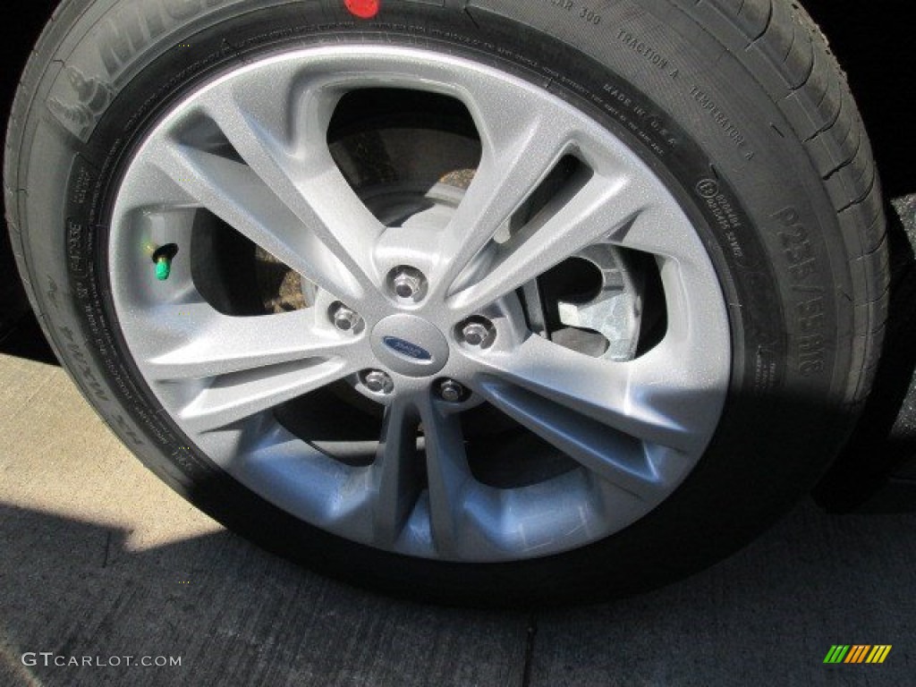 2015 Taurus SEL - Caribou Metallic / Dune photo #3