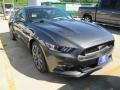 2015 Magnetic Metallic Ford Mustang GT Premium Coupe  photo #1