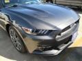 2015 Magnetic Metallic Ford Mustang GT Premium Coupe  photo #2
