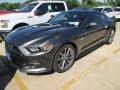 2015 Magnetic Metallic Ford Mustang GT Premium Coupe  photo #18