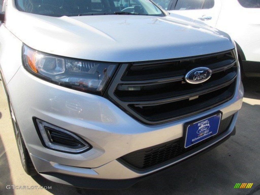 2015 Edge Sport - Ingot Silver Metallic / Ebony photo #2