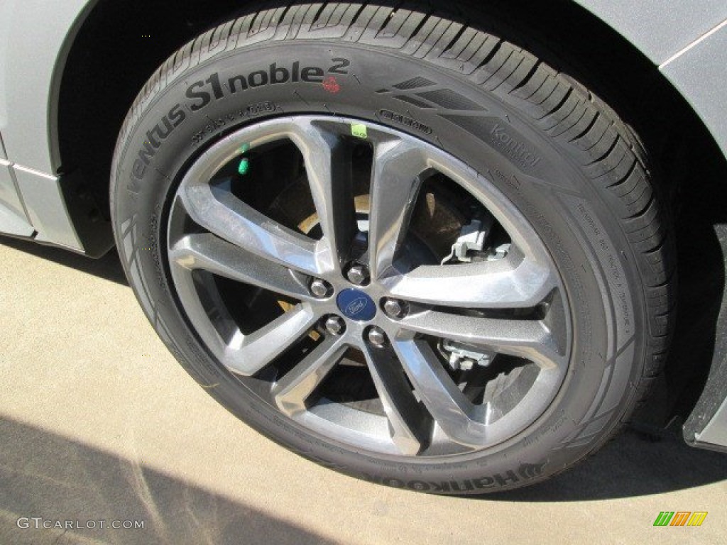 2015 Edge Sport - Ingot Silver Metallic / Ebony photo #3