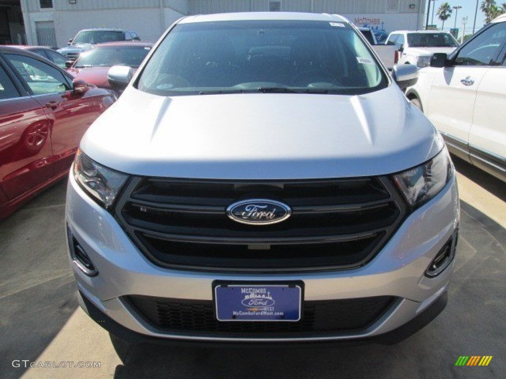2015 Edge Sport - Ingot Silver Metallic / Ebony photo #6