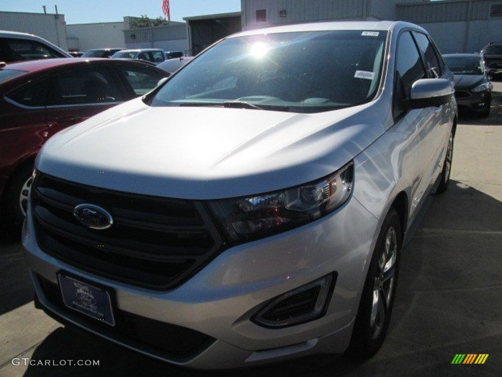 2015 Edge Sport - Ingot Silver Metallic / Ebony photo #7