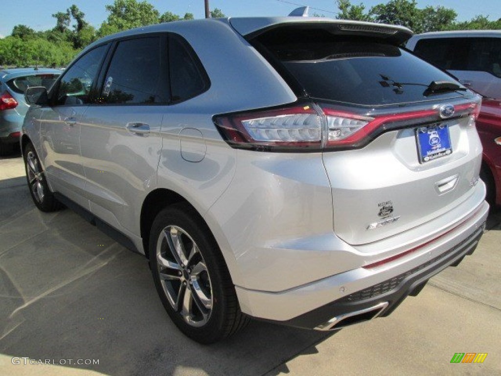 2015 Edge Sport - Ingot Silver Metallic / Ebony photo #8