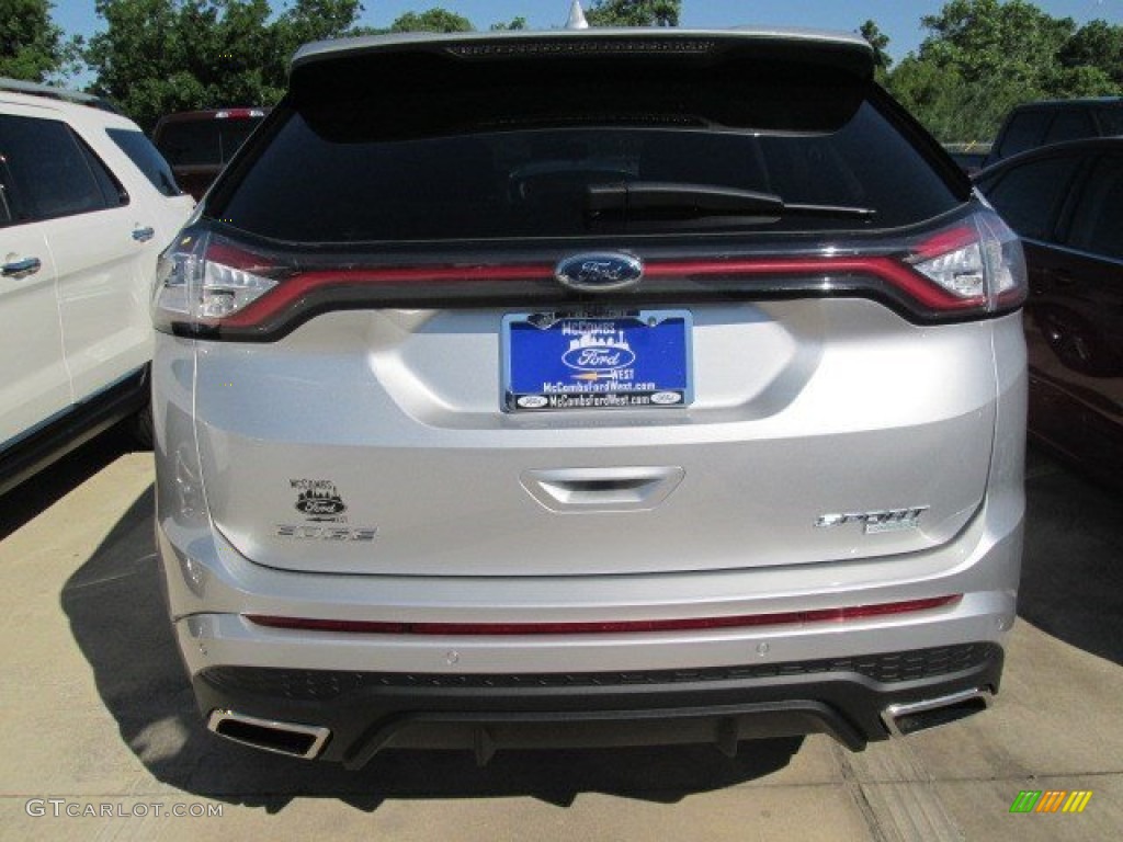 2015 Edge Sport - Ingot Silver Metallic / Ebony photo #9