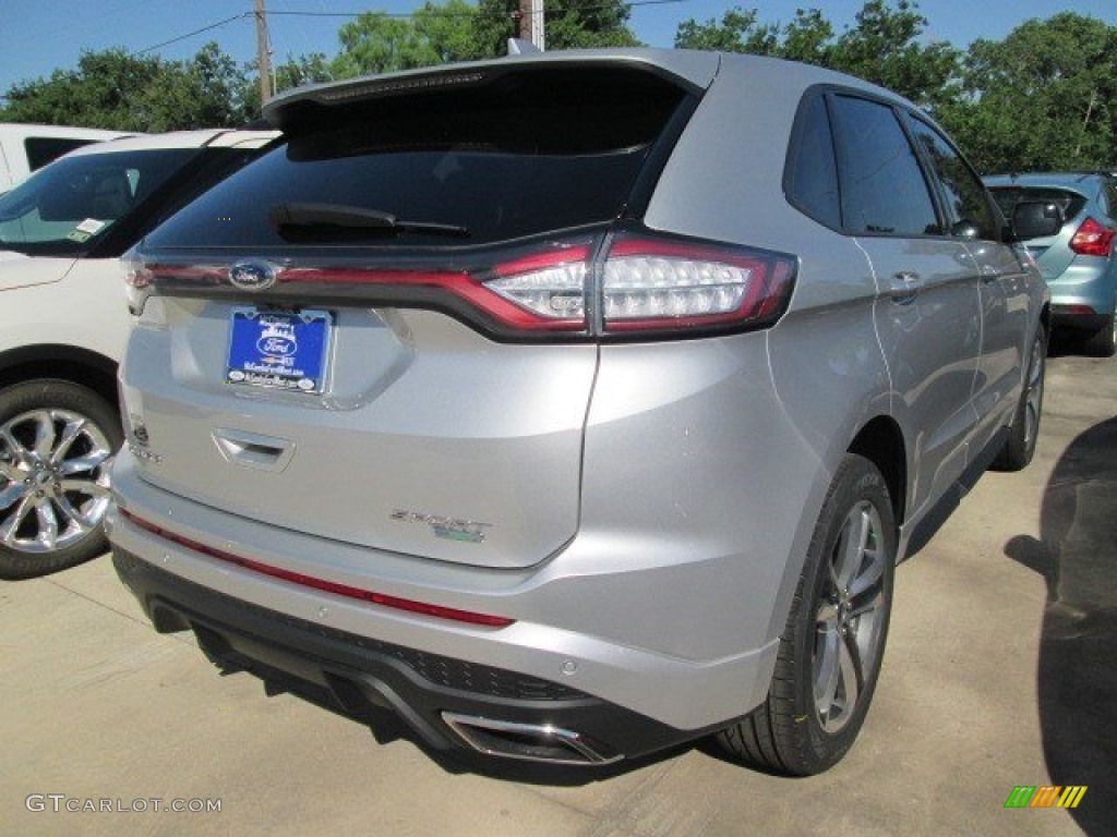 2015 Edge Sport - Ingot Silver Metallic / Ebony photo #10